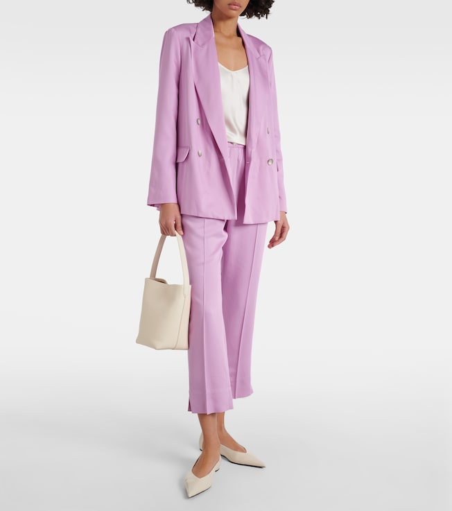 JOSEPH Jaden double-breasted blazer
