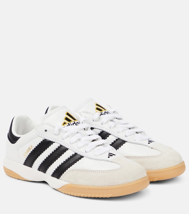 adidas Samba Millenium leather sneakers