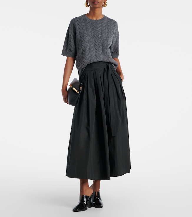 S Max Mara Dominus wool top