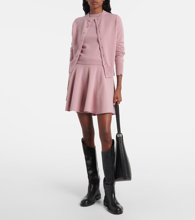 Extreme Cashmere N°300 Little 2 cashmere cardigan