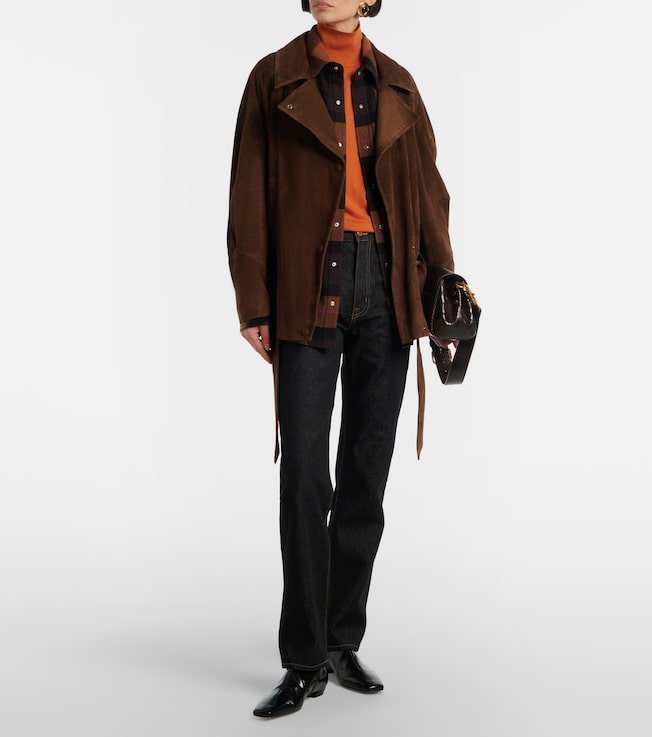 SLVRLAKE London high-rise straight jeans