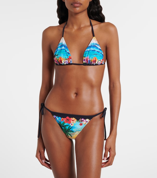 Dolce&Gabbana Floral bikini