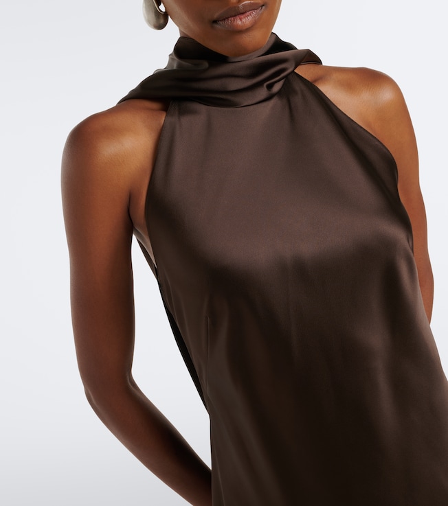 Ralph Lauren Collection Ralph Lauren Collection Chilton halterneck satin gown