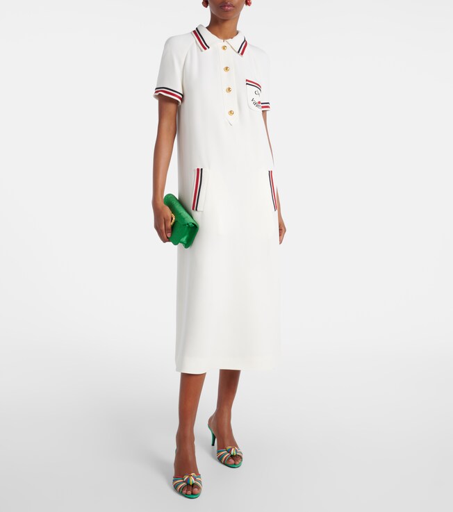 Valentino Cady Couture midi dress