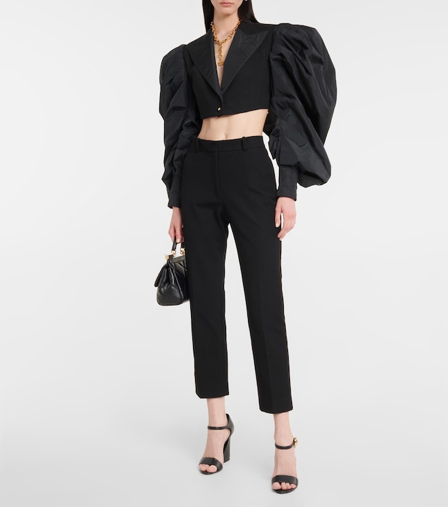 Dolce&Gabbana Puff sleeve jacket