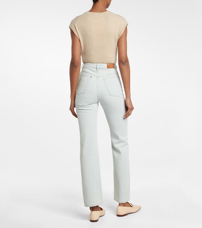 JOSEPH Joseph Fulham high-rise straight jeans