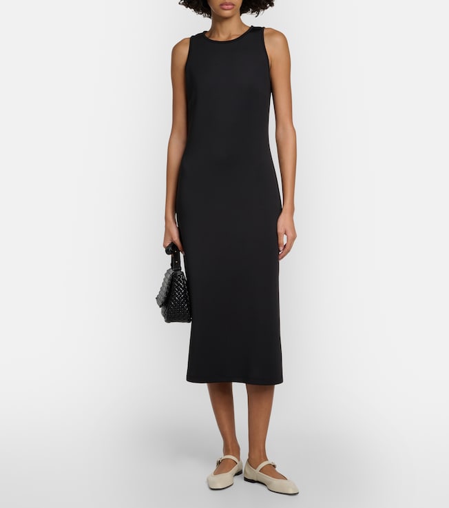 Max Mara Baccano jersey midi dress