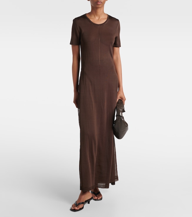 Lemaire Semi-sheer maxi dress