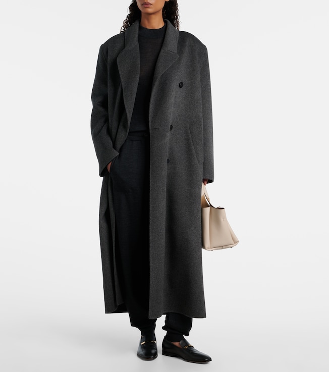 Tod's Knitted virgin wool straight-leg pants