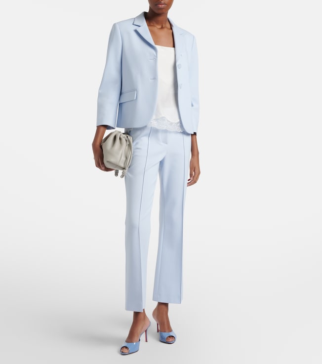 Dorothee Schumacher Dorothee Schumacher Emotional Essence cropped blazer