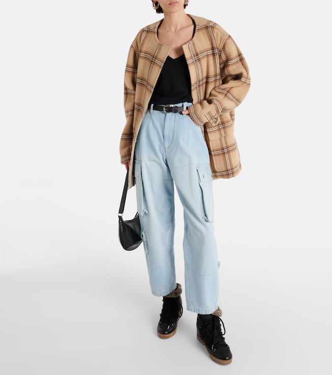 Marant Étoile Kranger linen T-shirt