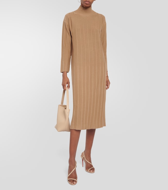 Max Mara Leisure Arezzo wool midi dress