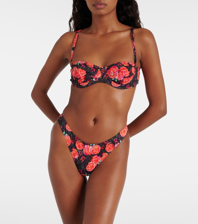 Bananhot Lenny floral bikini bottoms