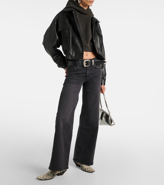 Citizens Of Humanity Loli mid-rise wide-leg jeans