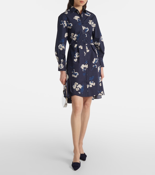 Erdem Cotton shirt dress