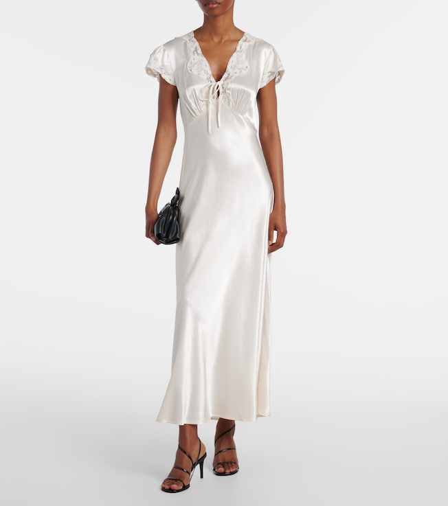 RIXO Bridal Amari satin gown