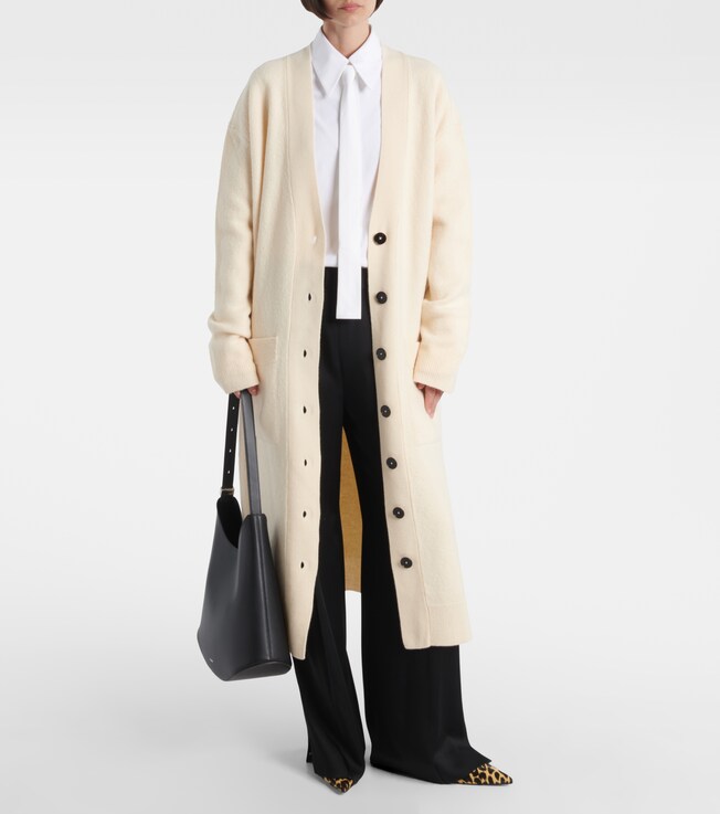 Jil Sander Wool cardigan