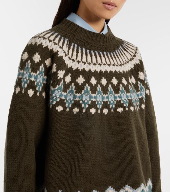 Alanui Alanui Sweet Winter virgin wool sweater