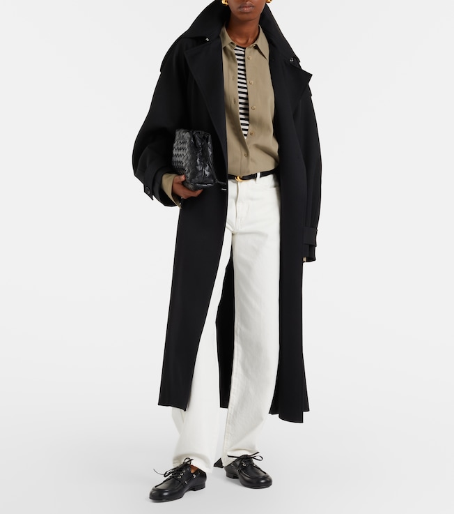 SLVRLAKE Ella barrel-leg jeans