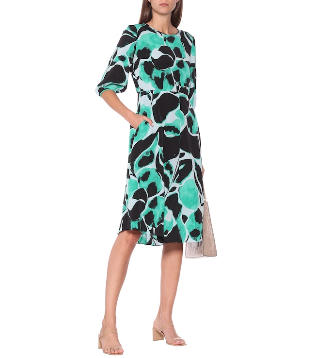 Diane von Furstenberg Bliss silk crêpe de chine dress