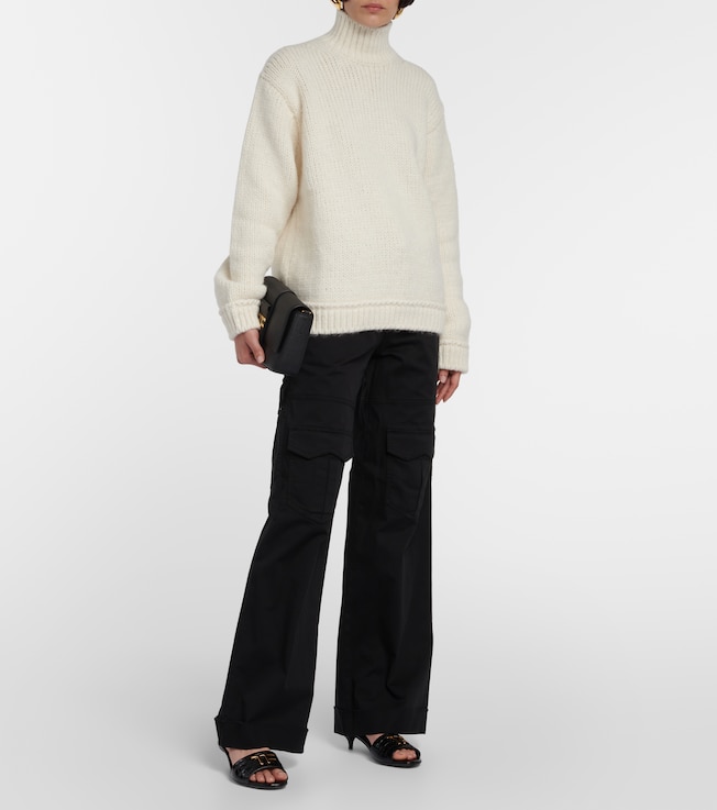 Tom Ford Alpaca and wool-blend sweater