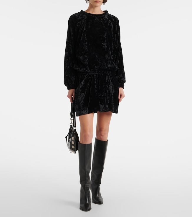 Isabel Marant Dabia velvet top