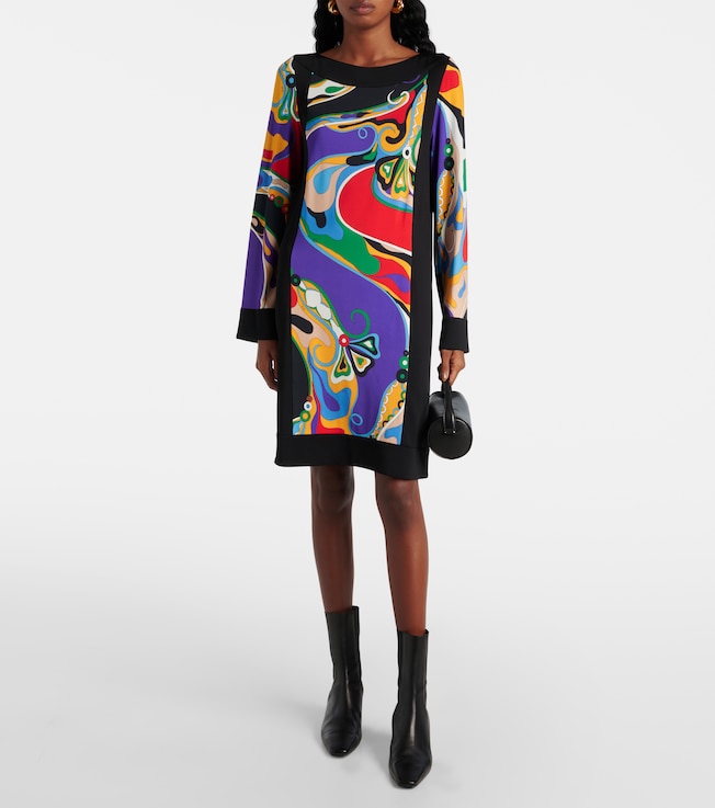 Pucci Orchidee shift dress