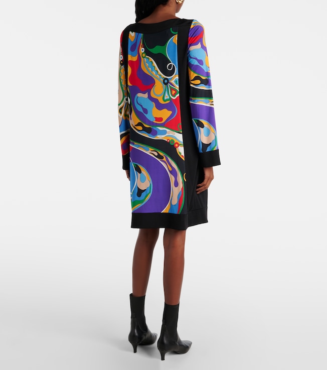 Pucci Pucci Orchidee shift dress