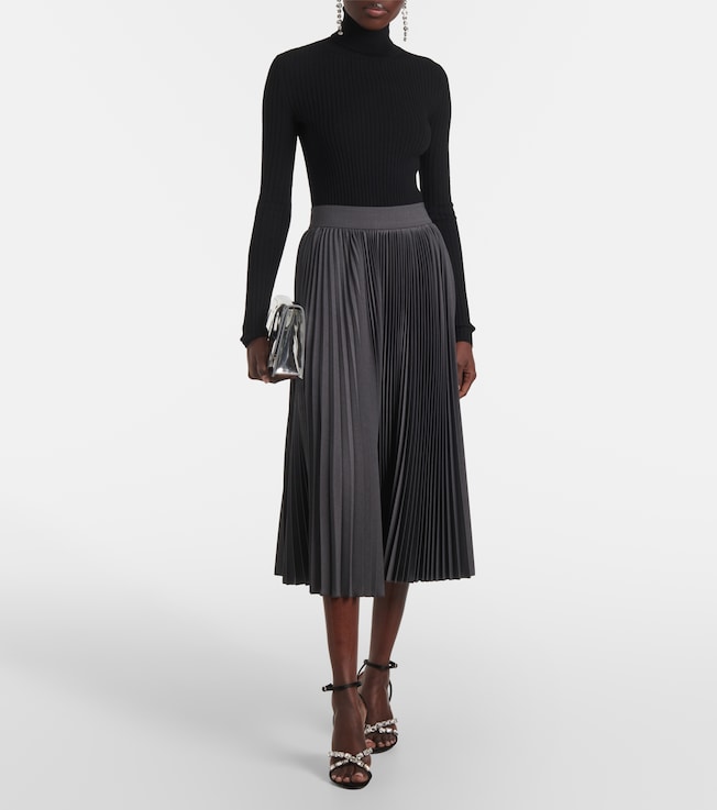 Dolce&Gabbana Wool-blend turtleneck sweater