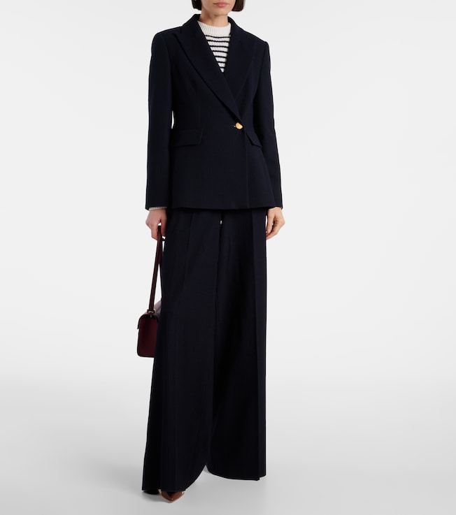 Max Mara Pagano wool-blend blazer