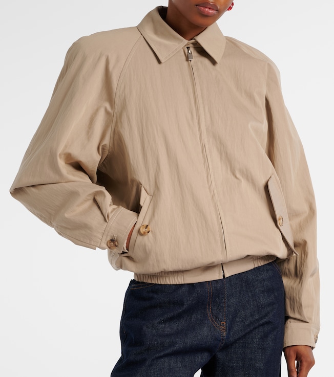 Magda Butrym Magda Butrym Cotton-blend blouson jacket