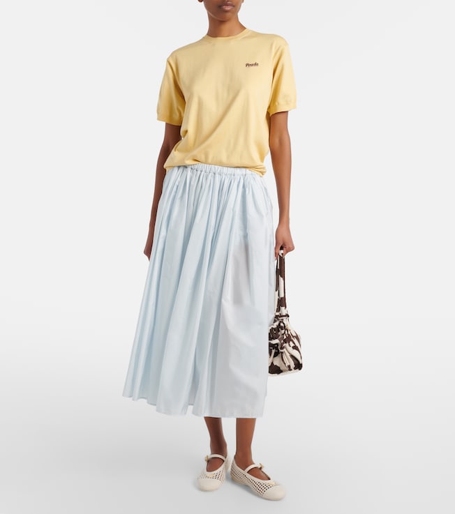 Prada Re-Nylon midi skirt