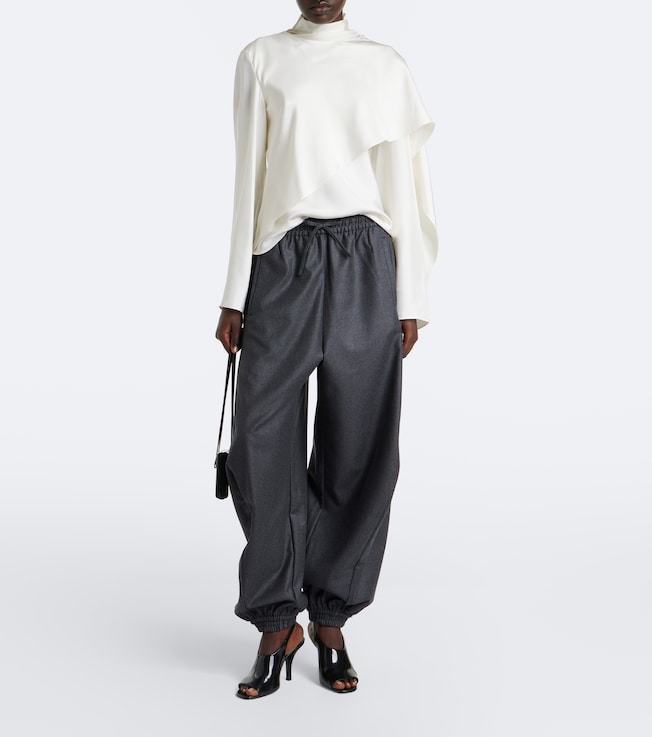 Róhe Virgin wool balloon pants