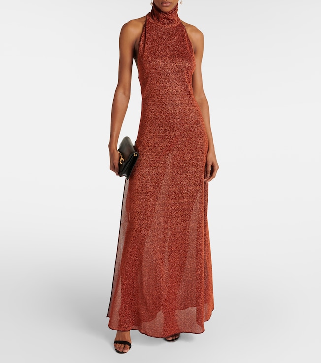 Oséree Lumière maxi dress