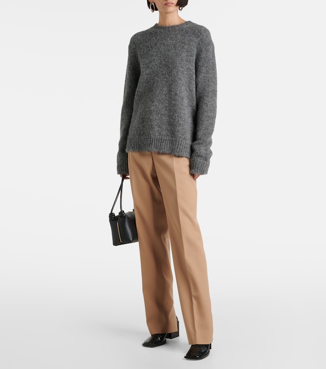Jil Sander Wool slim pants