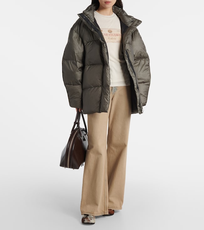 Acne Studios Logo down jacket