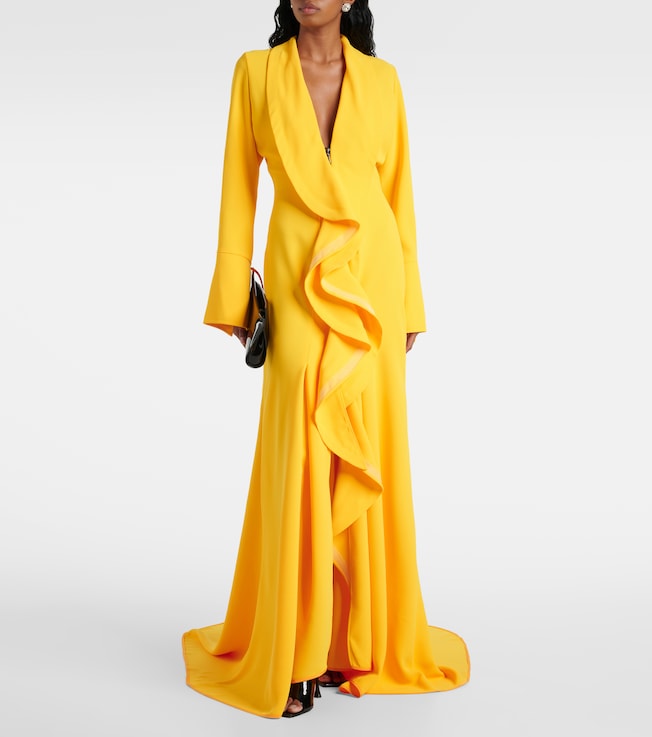 Maticevski Jupiter draped gown