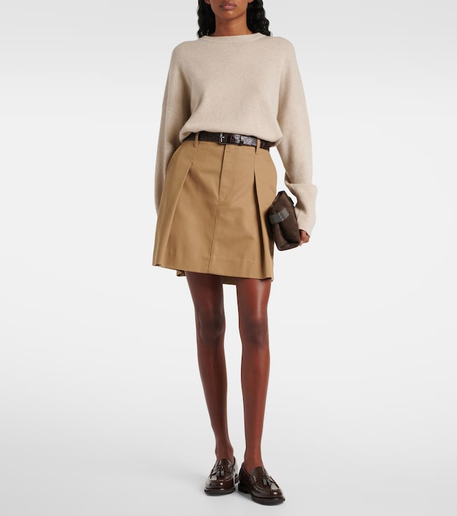 Brunello Cucinelli Brunello Cucinelli Monili cashmere sweater