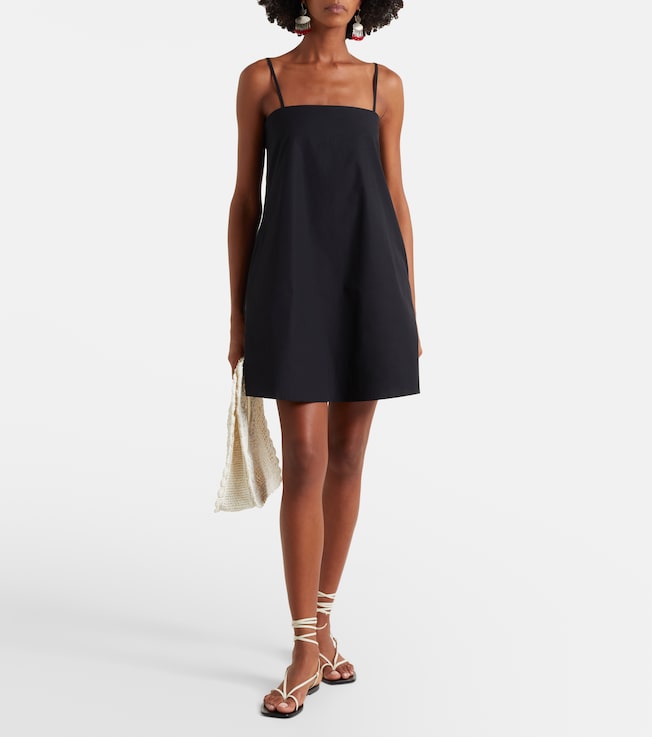 Asceno Asceno Catalina cotton minidress