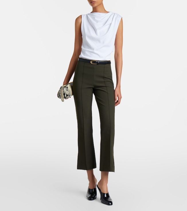 Vince Cropped flared pants
