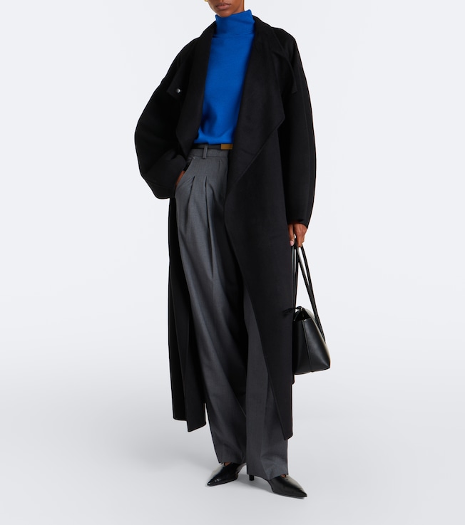 The Frankie Shop Leroy wool-blend coat