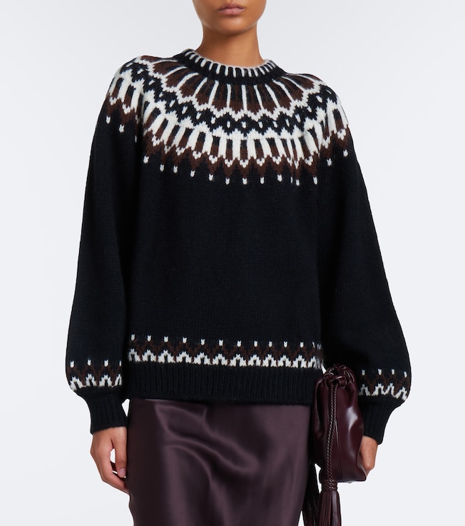 Dôen Dôen Field alpaca and wool-blend sweater