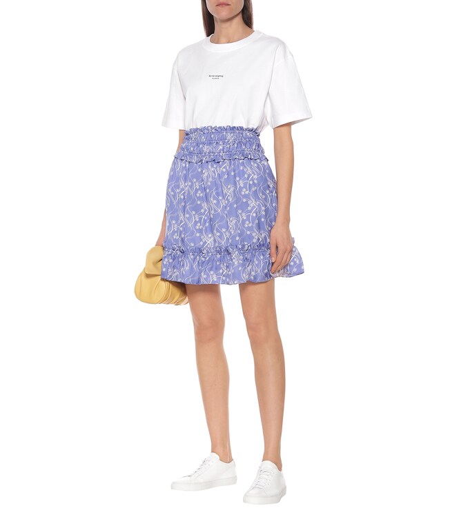 Kenzo Printed miniskirt