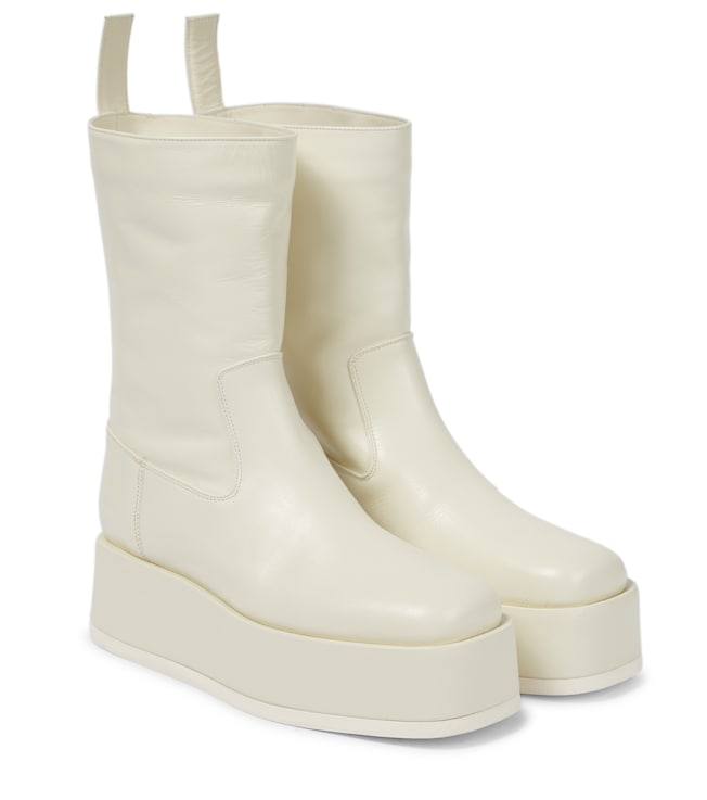 Gia Borghini Gia/RHW Rosie 23 flatform ankle boots