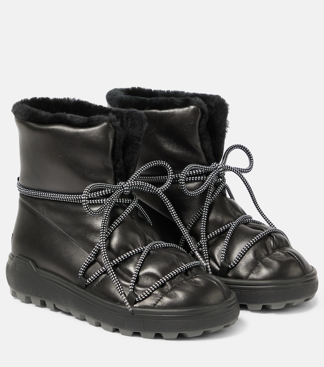BOGNER Chamonix leather ankle boots