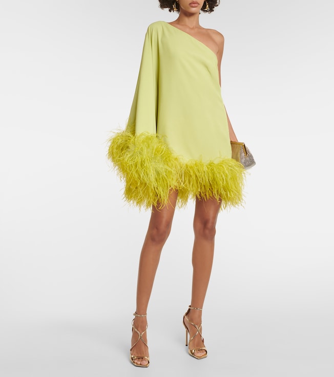 Taller Marmo Piccolo Ubud crêpe cady minidress