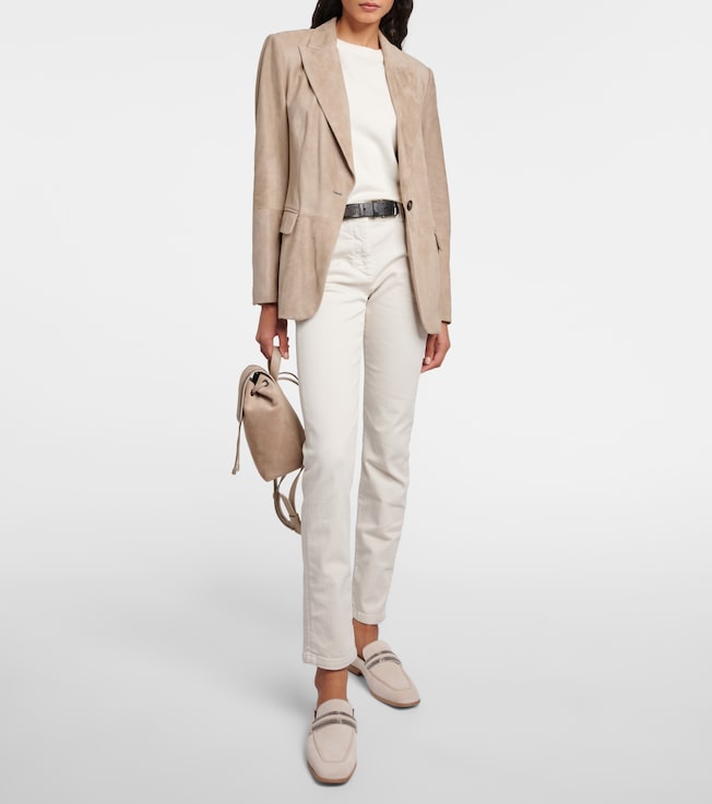 Brunello Cucinelli Brunello Cucinelli Mid-rise slim jeans