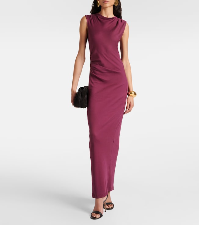 Dorothee Schumacher Simply Timeless cotton jersey maxi dress