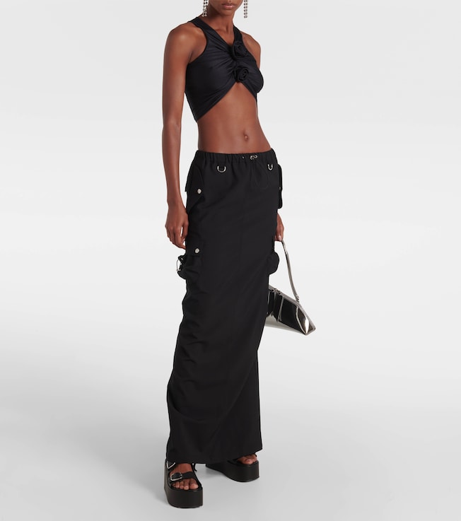Coperni Cargo maxi skirt