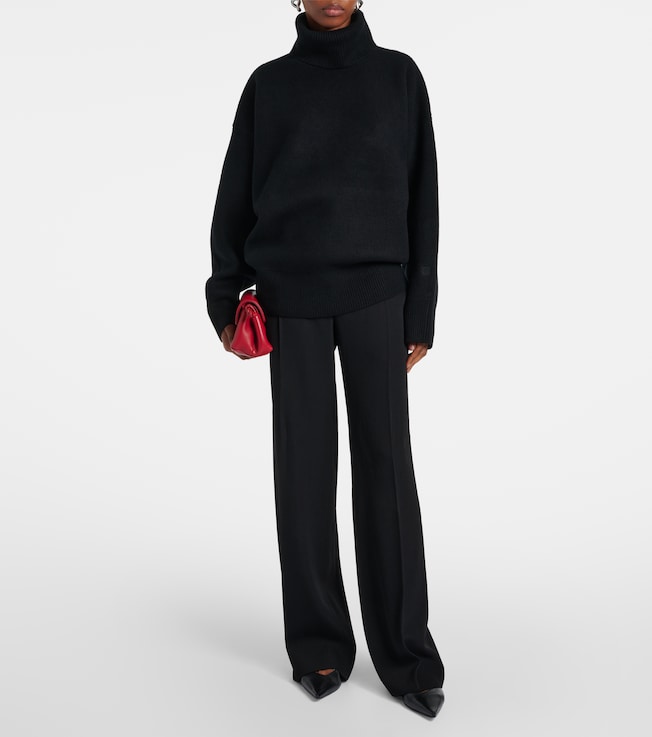 TOTEME Wool and cashmere-blend sweater